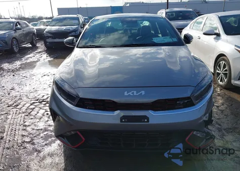 2022 Kia Forte Gt from USA, damaged, VIN 3KPF44AC2NE476831